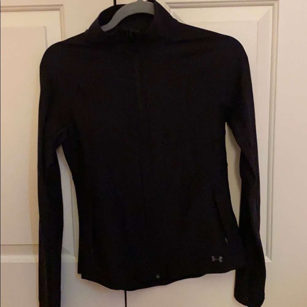 Under armour zip up